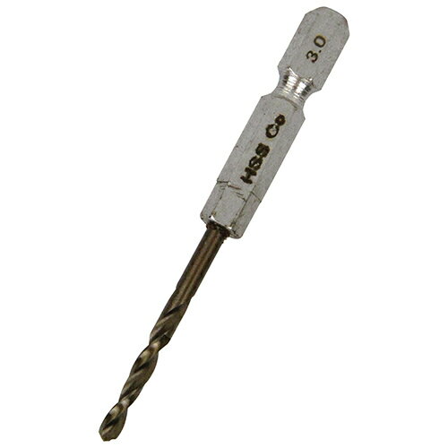 樂天商城 - SK11 六角軸COステンドリル 微短 3.0mm 【4977292328432】