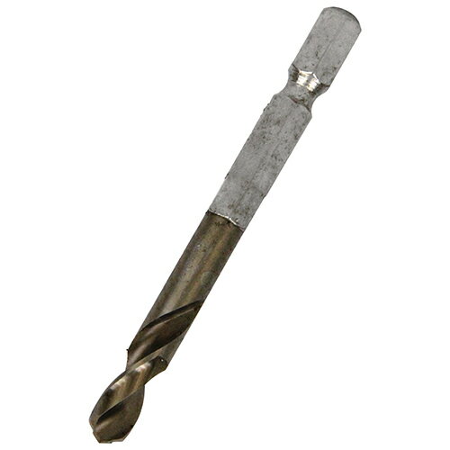 ブレが小さい、コバルトハイス鋼MCE刃先で従来比3倍の高速切断が可能な微短ステンレスドリルです。■用途ステンレス、鉄の穴あけ。■機能コバルトハイス鋼(Co-HSS)を使用し、高温時の耐摩耗性が高く、ステンレス鋼の切削に最適です。鉄への切削にも寿命抜群です。六角軸なのでインパクトドライバーなどのチャックに直接セットできます。MCE(マルチカッティングエッジ)刃先により切れ味抜群、食い付きと早切れ性能は従来比の3倍です。●サイズ:6.0mm。●標準穴あけ可能厚:(ステンレス)1.0mm・(鉄)2.0mm。●軸:六角軸6.35mm。●使用電動工具:充電式インパクトドライバー・ドリルドライバー・電気ドリル。●加工材料:ステンレス・鉄。