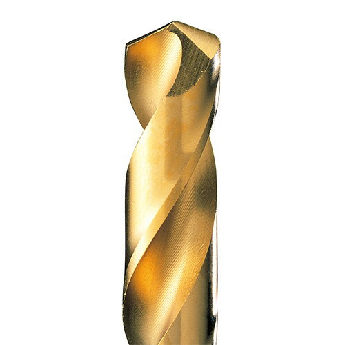 SK11 六角軸TIN鉄ドリル 普通 1.2mm 【4977292328692】