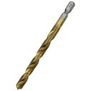 SK11 六角軸TIN鉄ドリル 普通 7.5mm 【4977292328913】