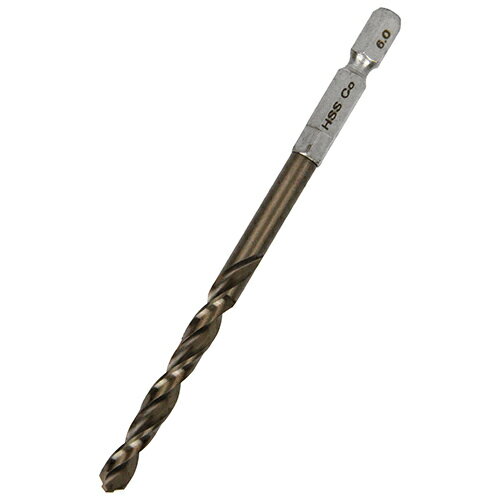乐天商城 - SK11 六角軸COステンドリル 普通 6.0mm 【4977292329194】