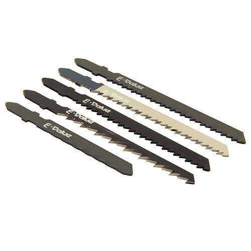 E-VALUE ジグソーブレードセット 5本組 ボッシュタイプ 【4977292360227】