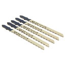 SK11 ジグソーブレード B 木工仕上 B503 5PCS 【4977292360357】