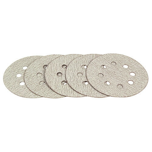 SK11 ランダムサンダー用ペーパー 125mm #240 【4977292360760】