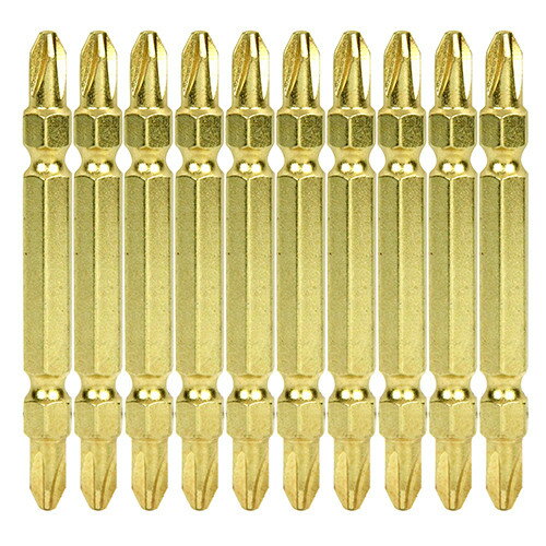 SK11 GOLDスリムビット10本組 SGS10-65 【4977292373654】