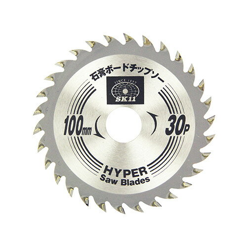 SK11 石膏ボードチップソー 100X30P 【4977292378925】