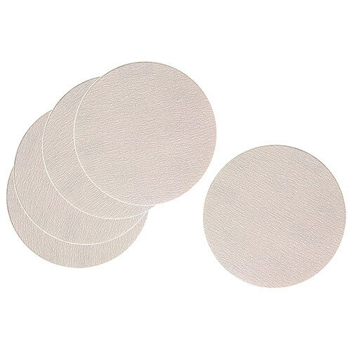 マジック式のディスクペーパーです。■用途ベルトディスクサンダー用ディスクペーパー。■機能直径150mmのマジック式ディスクペーパーです。●直径:約150mm。●粒度:WA400。●5枚入。●適合機種:BDS-100N。