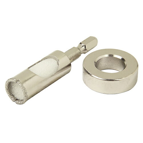 乐天商城 - SK11 六角軸ダイヤモンドコアドリル 15mm 【4977292866477】