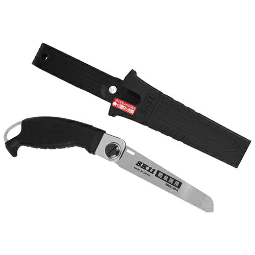 SK11 替刃式サヤ付鋸 120軽金属用 SSY-120K 【4977292109536】