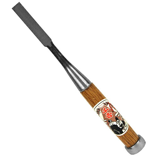 Chisels - 千吉銅賞 追入のみ 12mm 【4977292120234】
