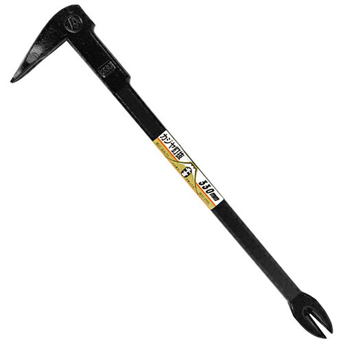 千吉 カジヤ釘抜 330mm 【4977292152051】