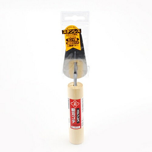 赤長 ステンレス柳刃鏝 90mm 【4977292160162】