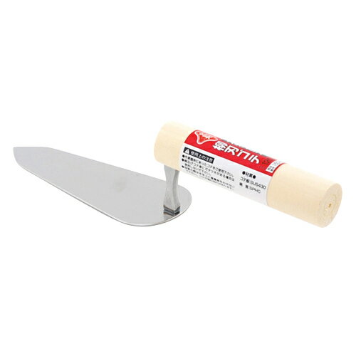 赤長 ステンレス柳刃鏝 120mm 【4977292160186】