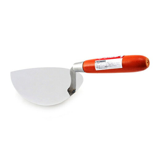 赤長 ステンレスレンガ鏝 No.2 【4977292160193】