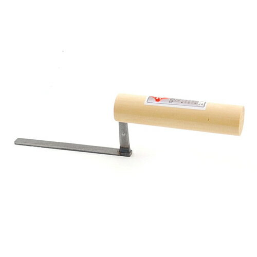 レンガ、タイルの目地等、細かい部分を塗り込み作業に最適です。■用途レンガ・タイルなどの目地、細かい部分の塗り込み仕上げ作業。■機能タイル目の幅に合わせて目地鏝を選んでください。●サイズ:7.5mm。