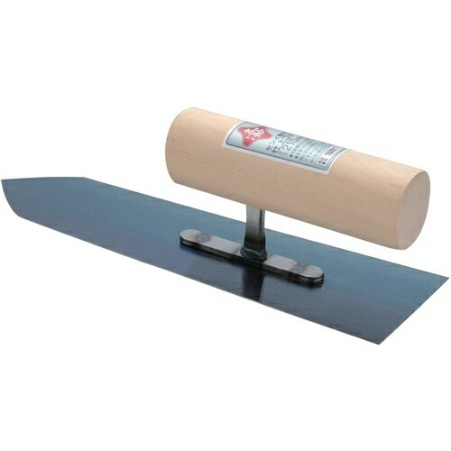 茶長 センイ壁用仕上ゴテ 210mm 【4977292160919】