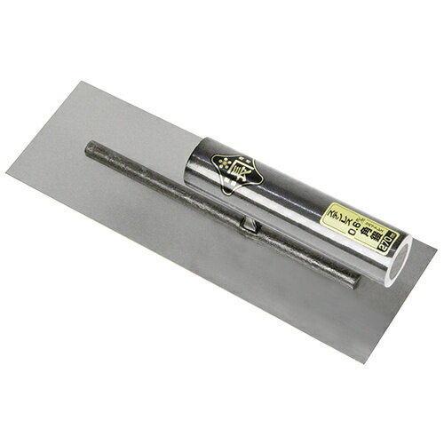 金長 ステン角鏝 0.6mm 270mm リベットレス 【4977292161961】