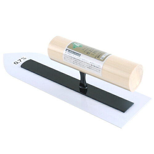 セメント、繊維壁などにも最適なプラスチック鏝です。■用途セメントのセンイ壁等の仕上塗用。■機能サビにくいプラスチック製の鏝です。●サイズ:210mm。●板厚:0.7mm。