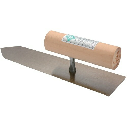 緑長 安来鋼油焼仕上鏝 210mm 【4977292162845】