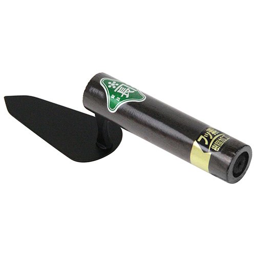 特殊フッ素樹脂加工により、汚れが付きにくく手入れが簡単です。■用途狭い所、細部の塗り付け、模様付け作業等。■機能狭い所や細部の塗り付け、模様付け作業に最適です。特殊樹脂フッ素加工で非粘着性、耐摩耗性に優れています。被膜コーティングで水をはじき、サビにくいです。●サイズ:90mm。●鏝部:特殊フッ素樹脂加工。●木柄黒染め。