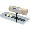 緑長 ステン仕上鏝先丸 テンバゴテ 148mm 【4977292163262】