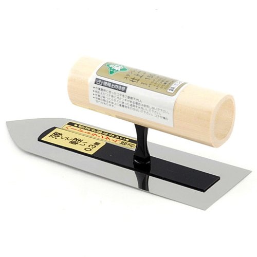 緑長 ステン仕上鏝 0.3 150mm 【4977292163286】