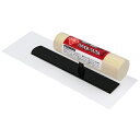 赤長 プラスチック鏝 角鏝 240mm 【4977292163378】