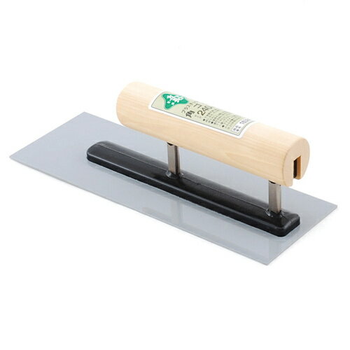 緑長 プラスチック製角鏝 240mm 【4977292163804】