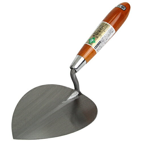 緑長 レンガ鏝 油焼 #3 【4977292164689】