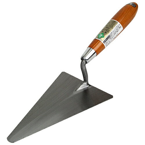 緑長 ブロック鏝 油焼 195 #2 【4977292164801】