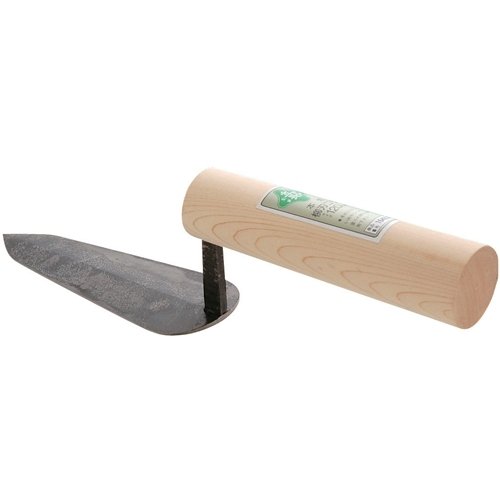 緑長 本焼柳刃鏝 120mm 【4977292164931】