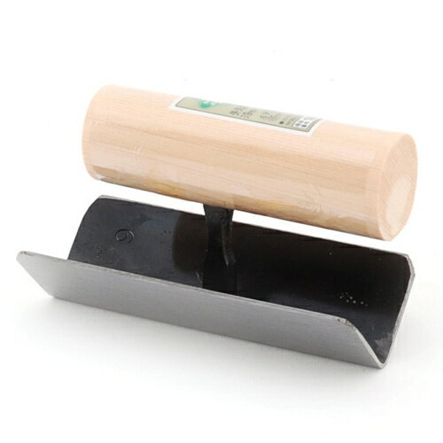 コンクリート作業のカド出しに最適です。■用途コンクリートのカド出し作業。■機能コンクリートの角を美しく仕上げます。中首タイプです。●サイズ(全長):120mm。●カド径:9mm径。●タイプ:外丸。