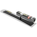 金長 超細巾ステン先丸鏝 0.3 390mm 【4977292167222】