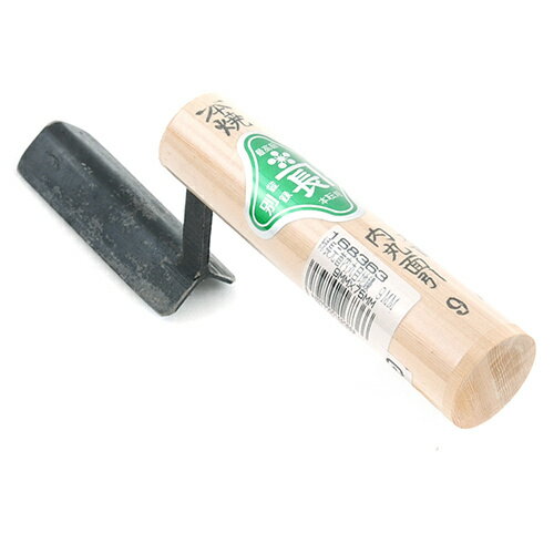 緑長 元首内丸面引鏝 9mmX75mm 【4977292168366】