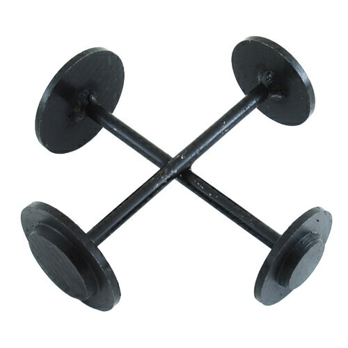 サイズの異なる四種の鏝をこれ一つでカバー出来ます。■用途型枠作業の際に残るPコン撤去後の穴埋め用十字モッコン鏝。■機能化粧木コン仕上げに最適です。●直径:21mm・24mm・26mm・30mm。