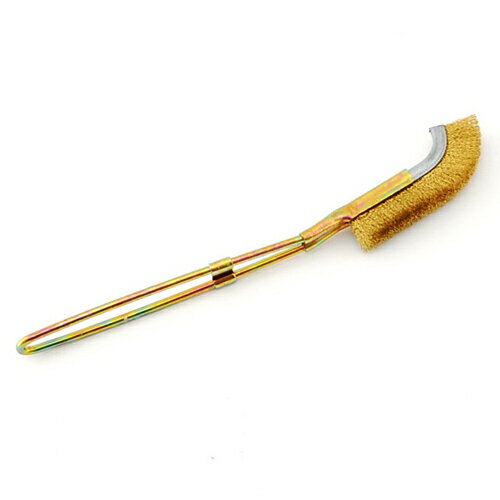 SK11 チャンネルブラシ真鍮 曲柄 No.36 【4977292171489】