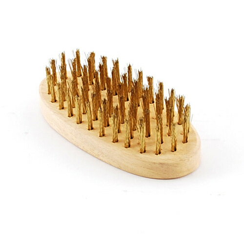 SK11 ワイヤーブラシ小判6行メッキ No.103 【4977292171779】