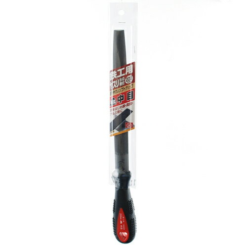 乐天商城 - SK11 鉄工用ヤスリSG 中目 半丸 200mm 柄付き 【4977292189866】