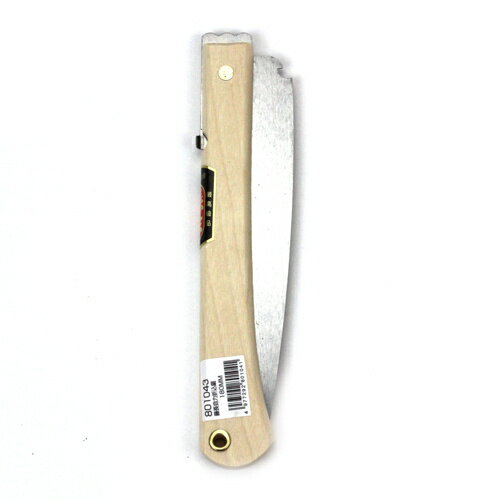 藤長 自力折込鋸 180mm 【4977292801041】