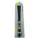金長 先丸鏝本焼0.3黒塗角柄 390mm 【4977292802642】