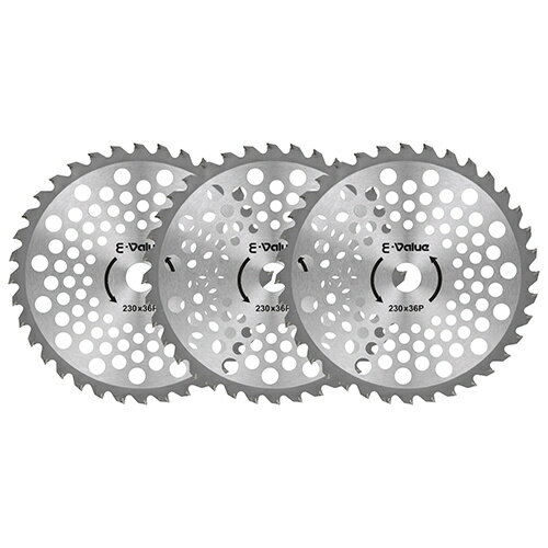 軽量タイプのチップソーがお得な3枚組です。■用途草刈作業。■機能軽量で楽に作業が行なえます。●230mm。●3枚組。