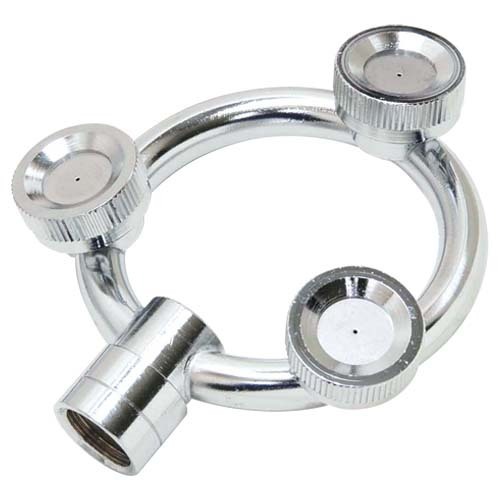 セフティ-3 替板環状(丸)3頭口 【4977292651103】