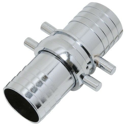 セフティ-3 ホースジョイント 金属製 PE-75 75mm 【4977292652223】
