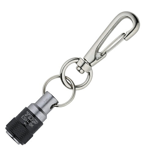 TOP 携帯用Sホルダーナスカン付黒 ESH-BKN 【4975180934178】
