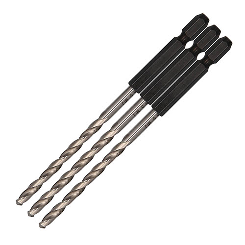 乐天商城 - SK11 六角軸鉄工用月光ドリル3本入 FS6SGK3P5.0 【4582247453987】