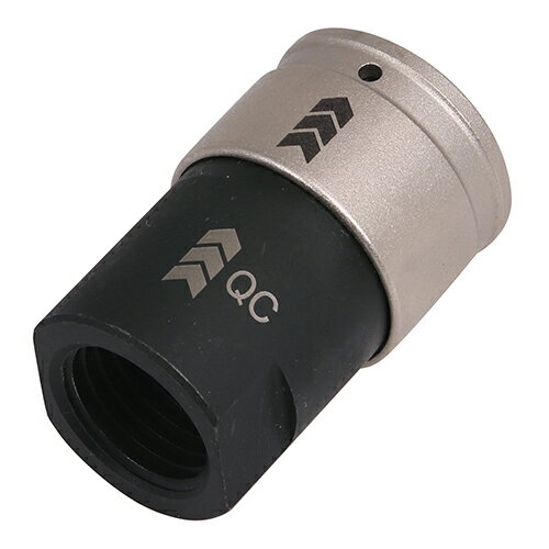 MUSTTOOL QCアダプタM18 4分 IM-4W-APM18 【4976463197969】