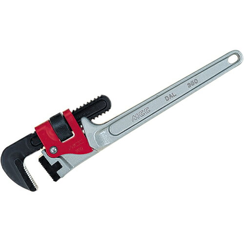 MCC アルミパイプレンチ 白・被覆 PWVDA350 【4989065103412】