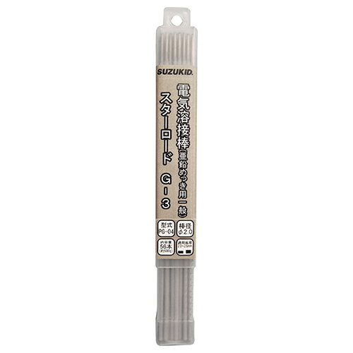 乐天商城 - スズキット スターロードG3亜鉛メッキ棒 アエンメッキヨウ PG-04 【4991945030770】