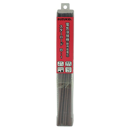 スズキット B-1 2.6X1KG PB-14 【4991945592148】