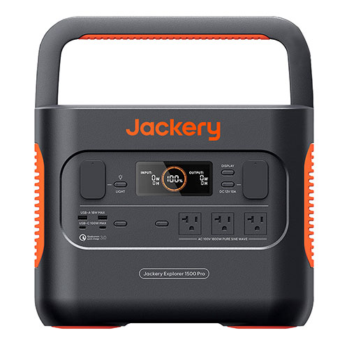 楽天市場】jackery 1500 proの通販